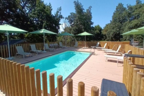Lodge 3 Pièces 5 Personnes 1 bébé